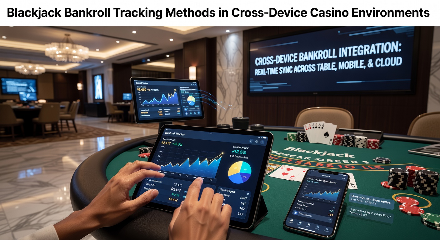 Übersicht über digitale Bankroll-Tracking-Tools in Online-Casinos mit mehreren Geräten