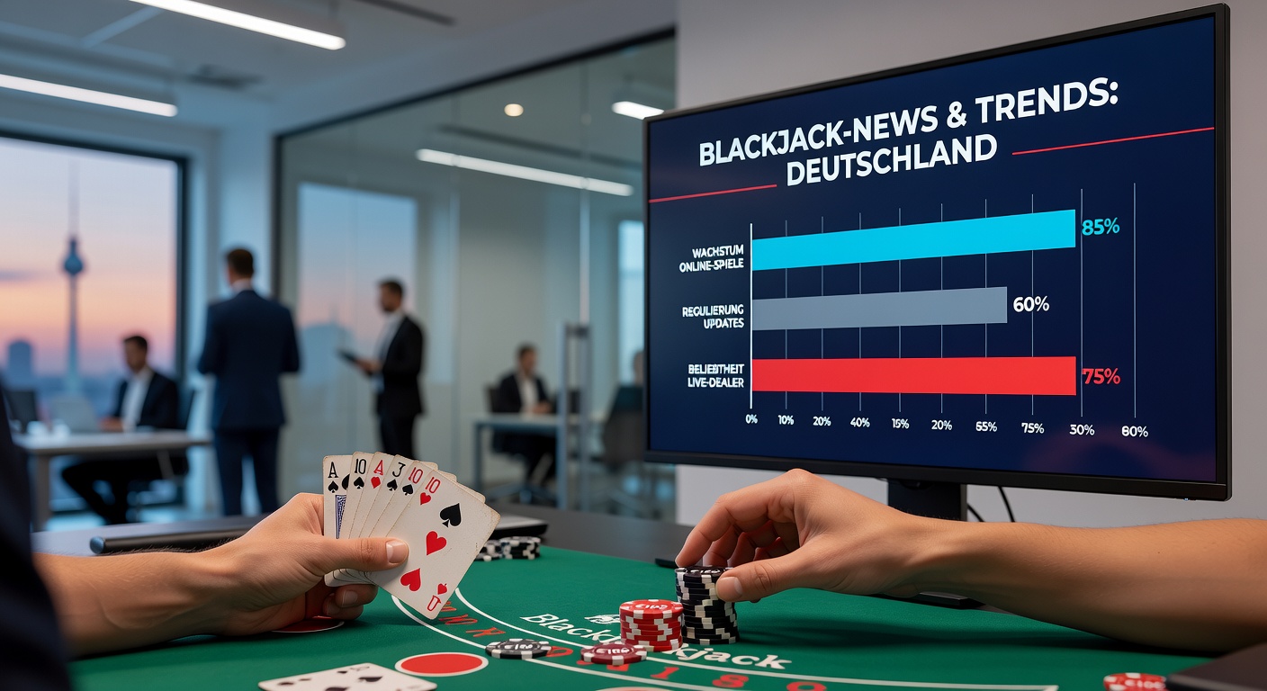 Gerichtssaal in Deutschland mit Fokus auf Glücksspielregulierung