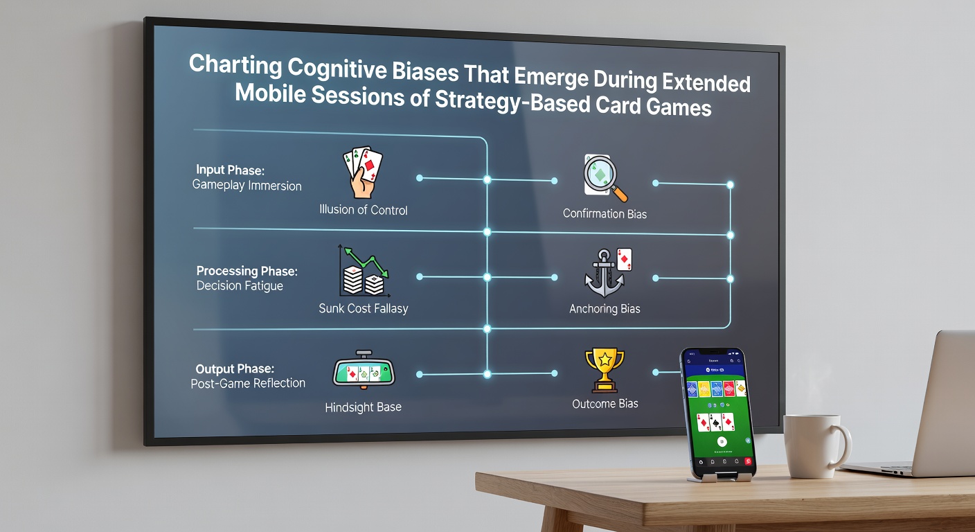 Analyse von Spielmustern und kognitiven Verzerrungen in mobilen Umgebungen