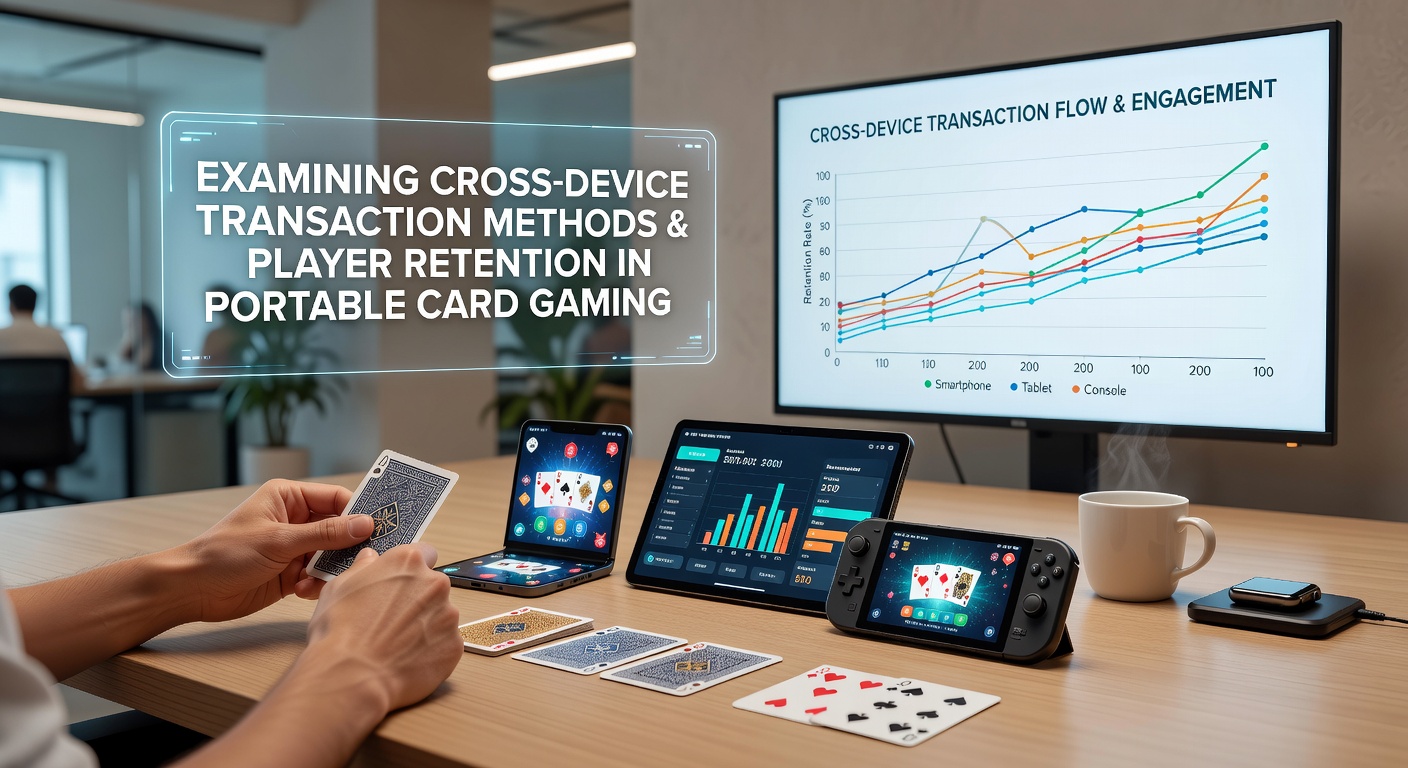 Analyse von Cross-Device-Transaktionen in mobilen Kartenspielen mit Fokus auf nahtlose Zahlungsflüsse und Spielerbindung