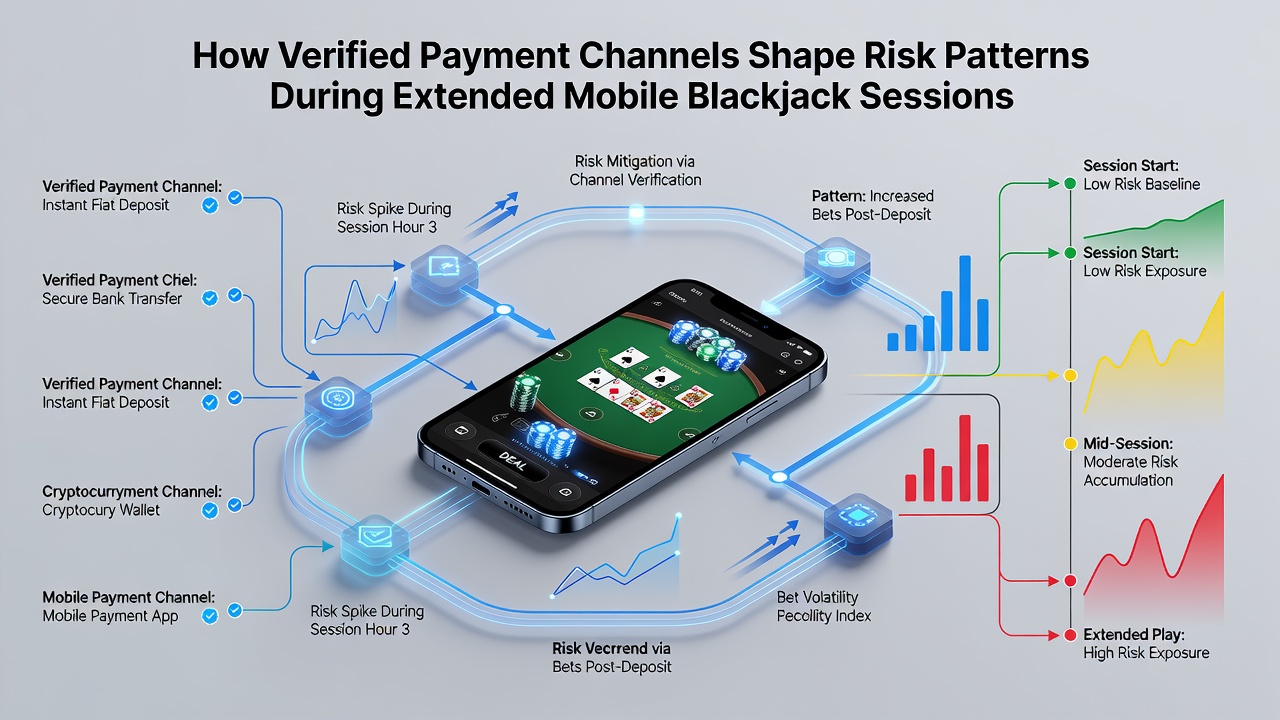 Analyse von Transaktionsmustern und Risikokurven in mobilen Blackjack-Apps