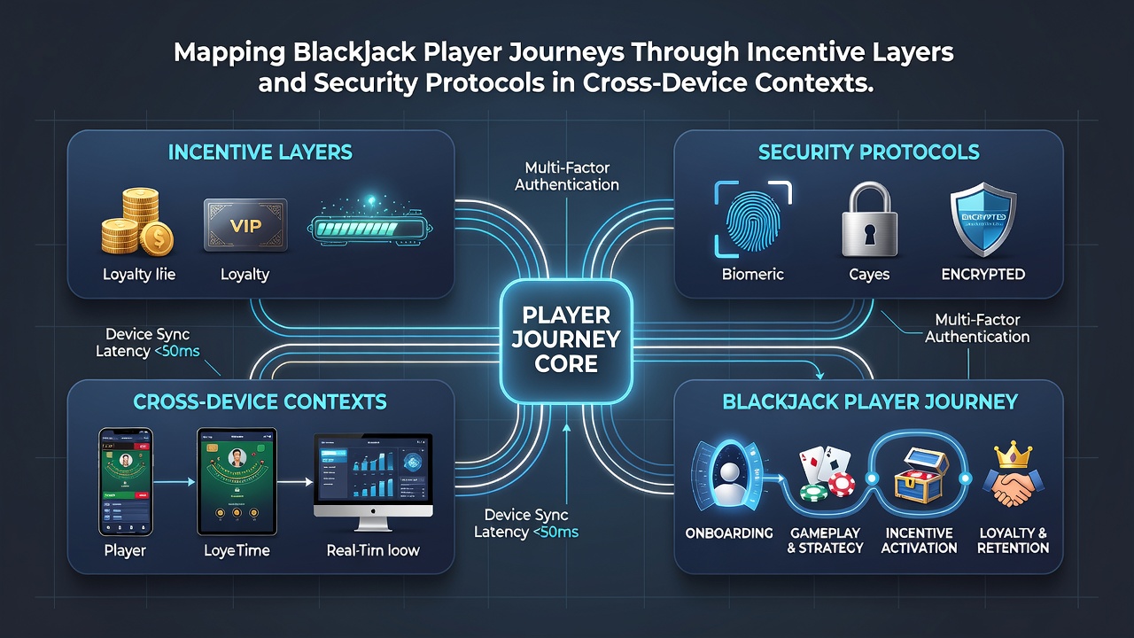 Darstellung von Sicherheitsprotokollen und Anreizintegration in mobilen Blackjack-Sitzungen