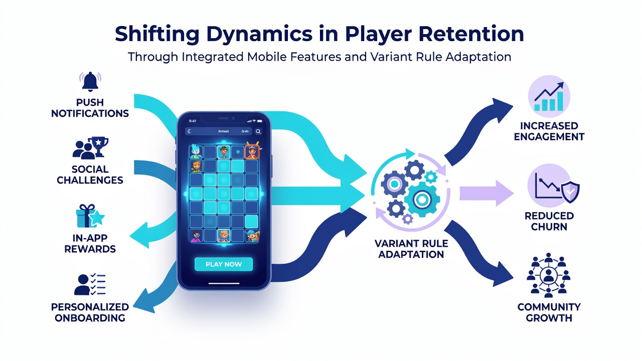 Spielerinteraktion mit mobiler Blackjack-App und angepassten Regeloptionen auf einem Smartphone