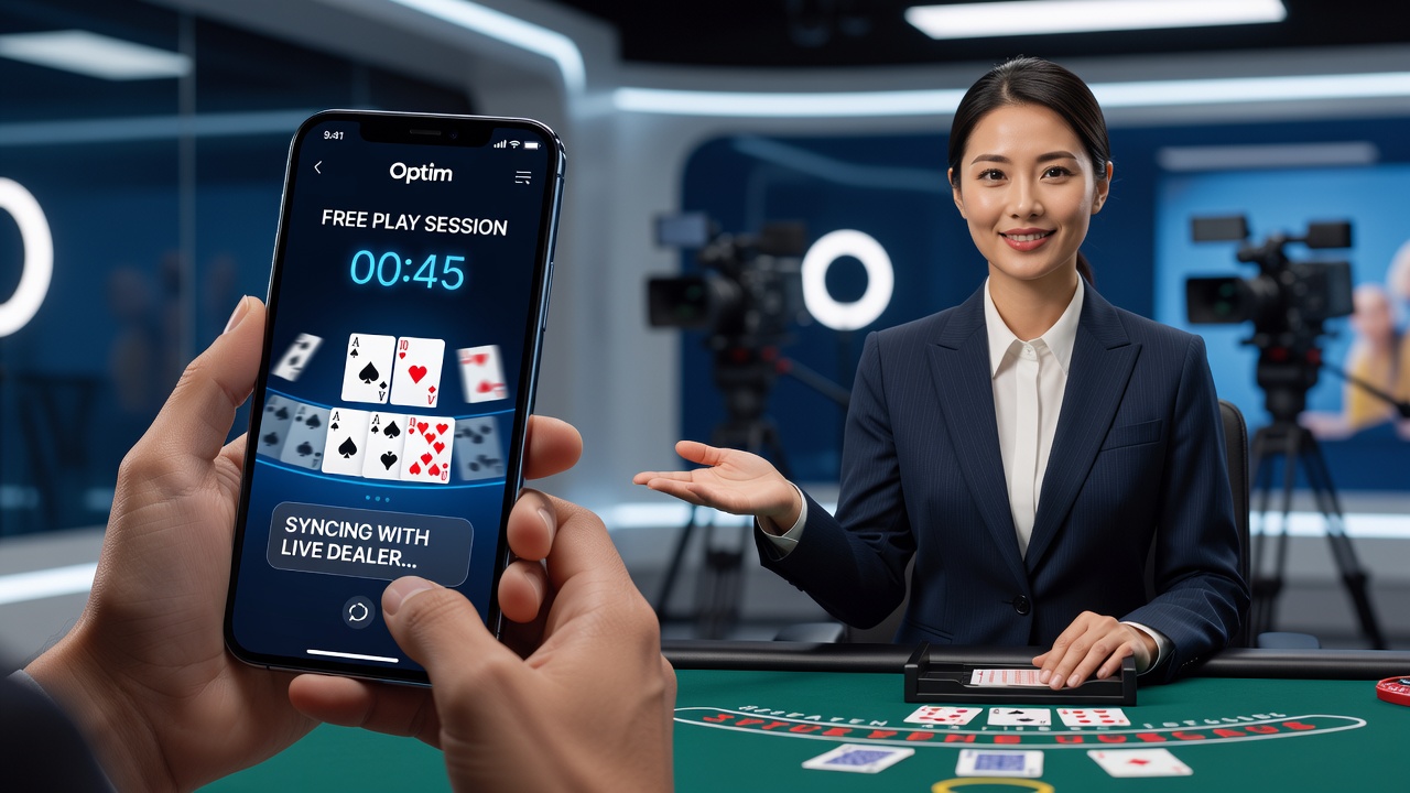 Live-Dealer-Interaktionen und Belohnungsakkumulation in Blackjack-Anwendungen
