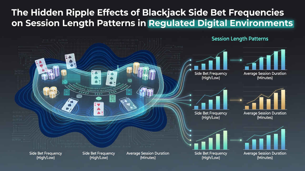 Analyse der Side-Bet-Häufigkeiten und deren Einfluss auf Sitzungslängen in digitalen Blackjack-Umgebungen