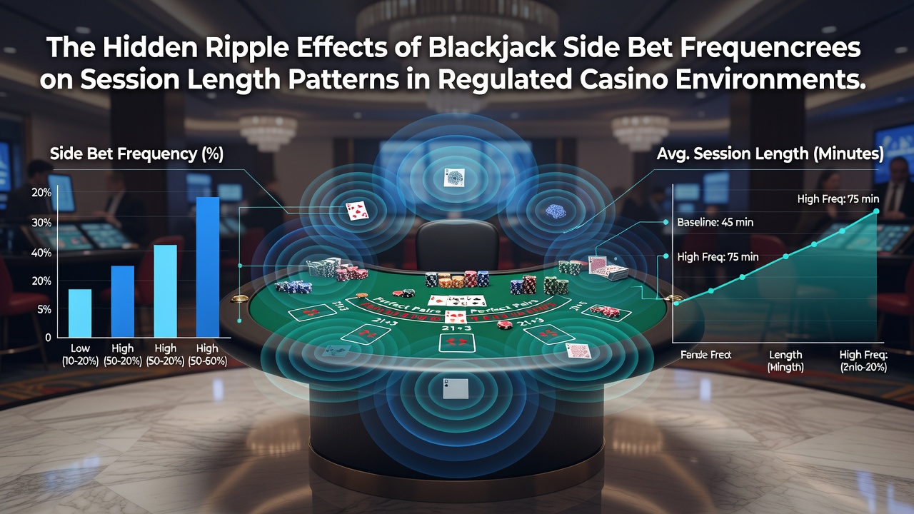 Musteranalyse von Sitzungslängen in regulierten Blackjack-Umgebungen mit Side Bets