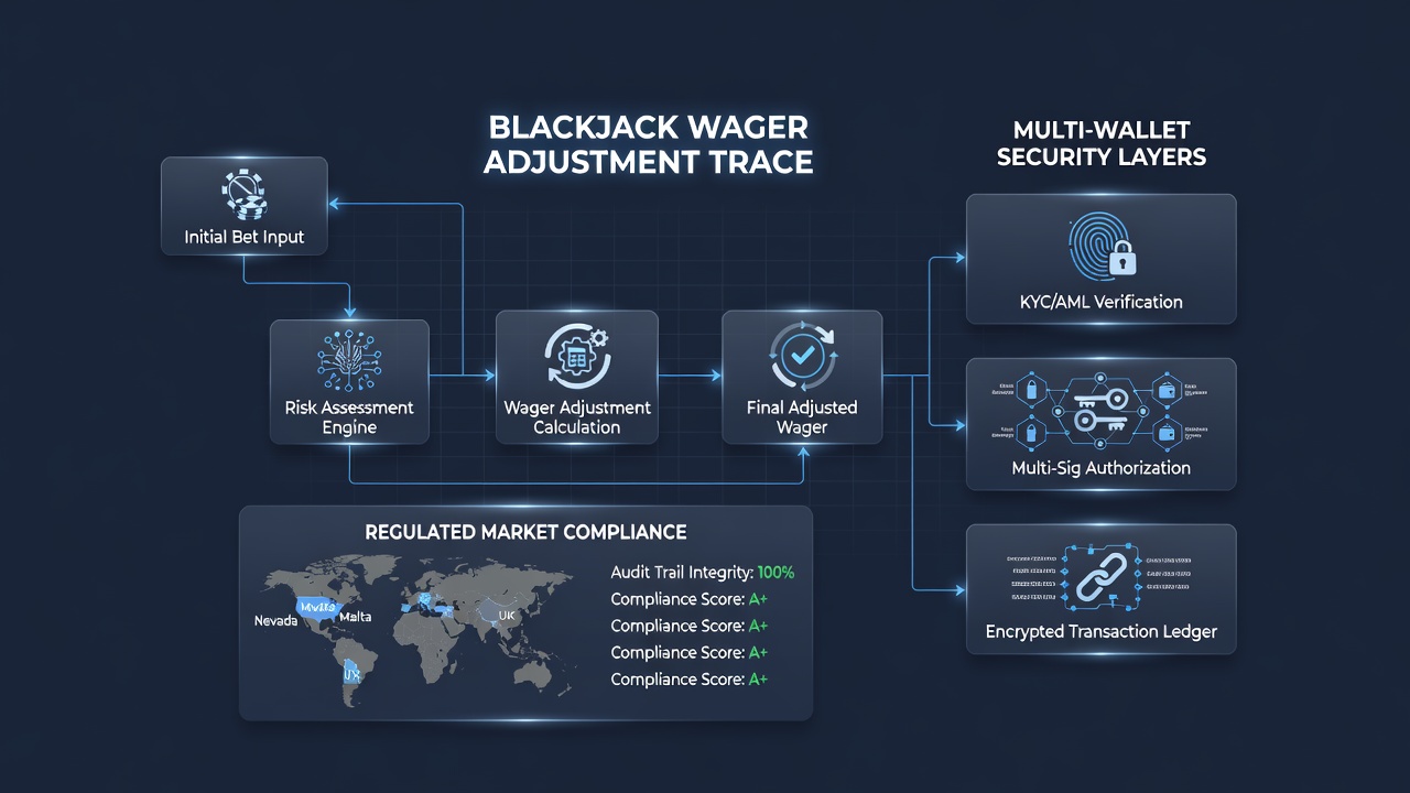 Analyse von Blackjack-Wettmustern mit Multi-Wallet-Integration in einem regulierten Umfeld