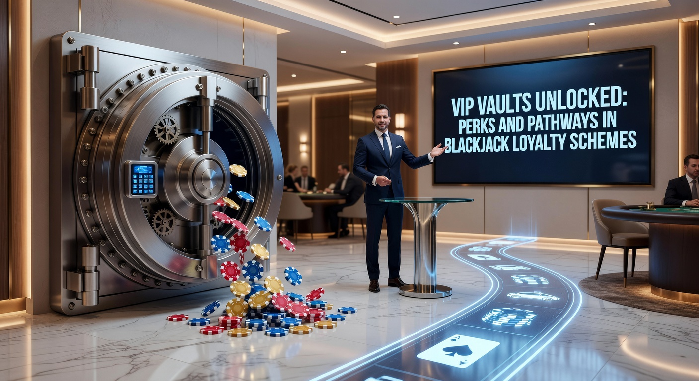 VIP-Mitglied genießt personalisierten Service am Blackjack-Tisch, mit dediziertem Host und exklusiven Boni-Angeboten auf einem Tablet